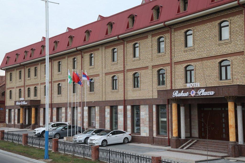 Hotel Rakat Plaza Taškent Exteriér fotografie