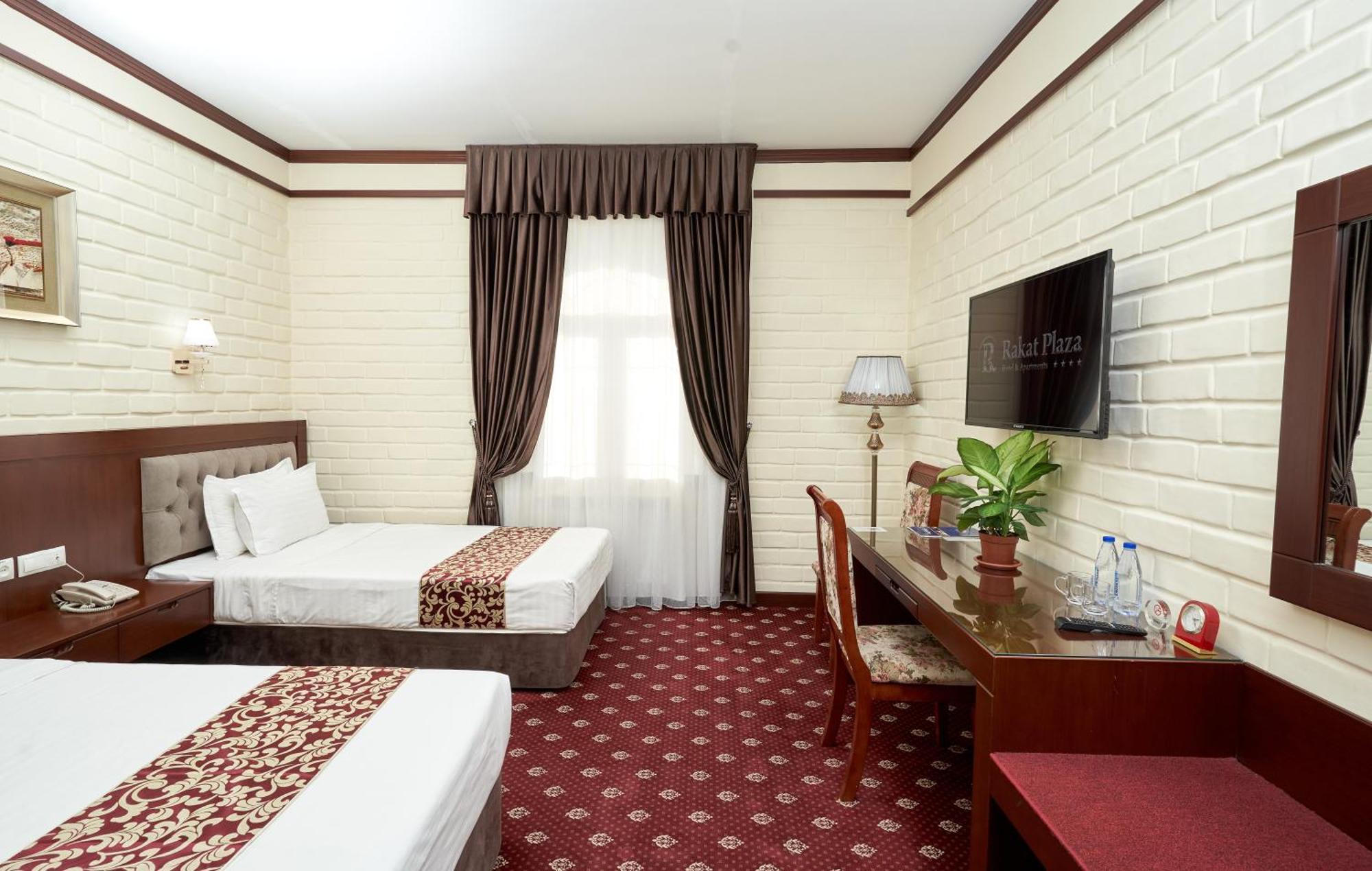 Hotel Rakat Plaza Taškent Exteriér fotografie