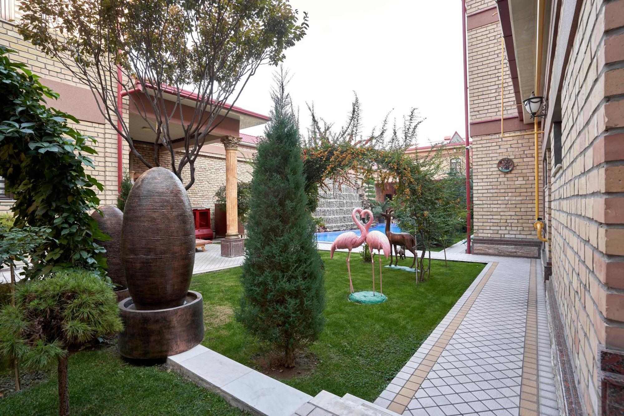 Hotel Rakat Plaza Taškent Exteriér fotografie
