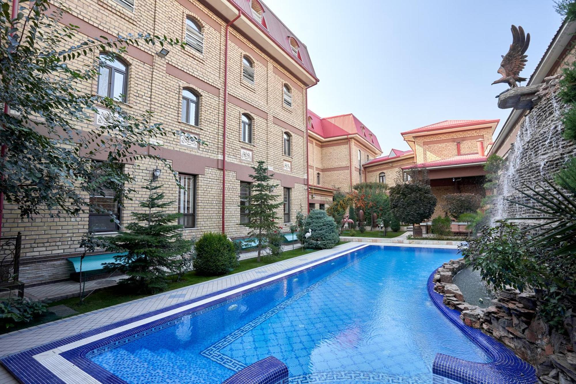 Hotel Rakat Plaza Taškent Exteriér fotografie
