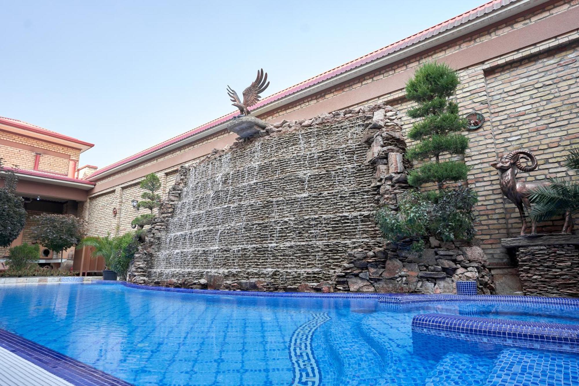 Hotel Rakat Plaza Taškent Exteriér fotografie