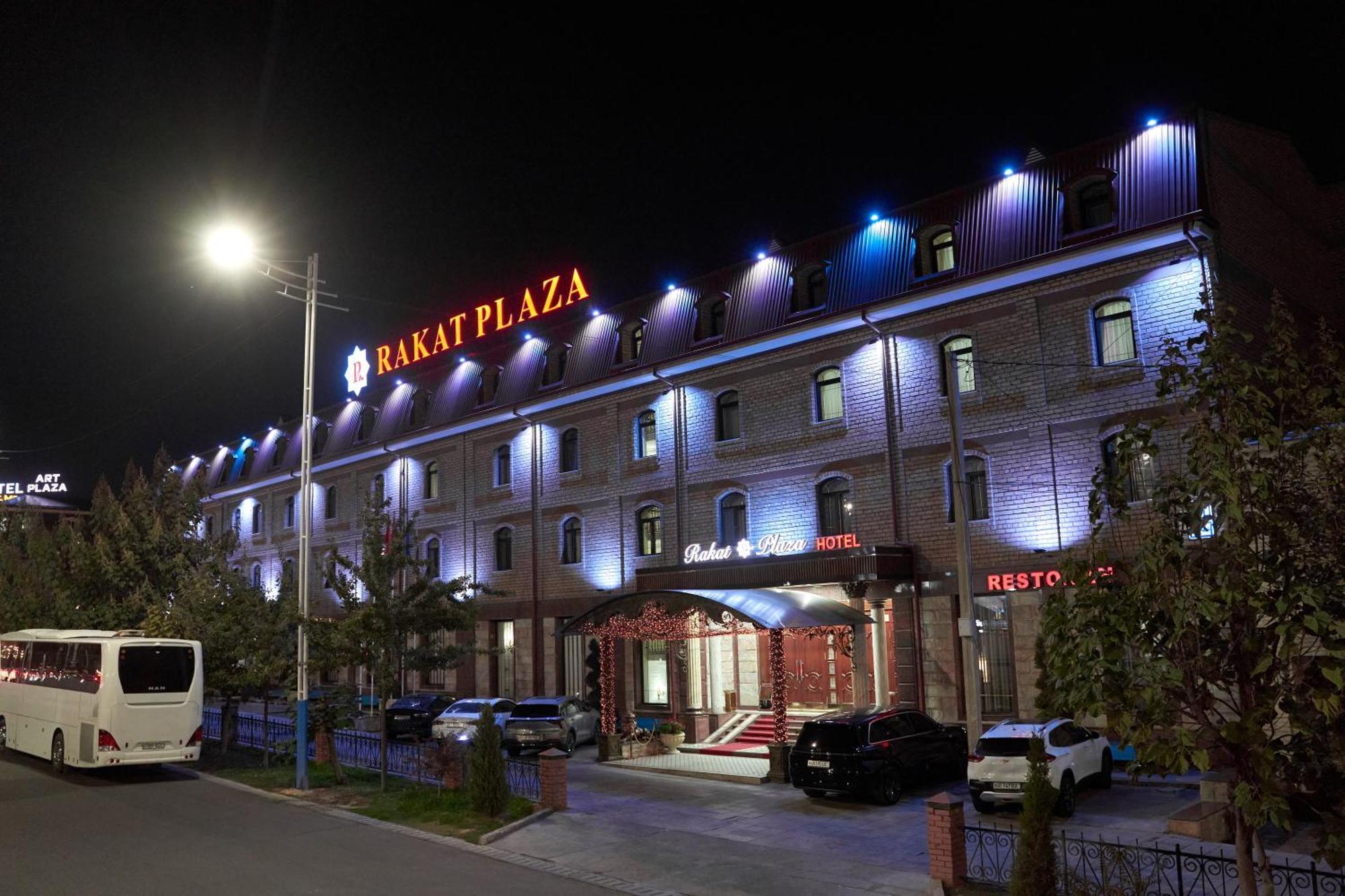 Hotel Rakat Plaza Taškent Exteriér fotografie