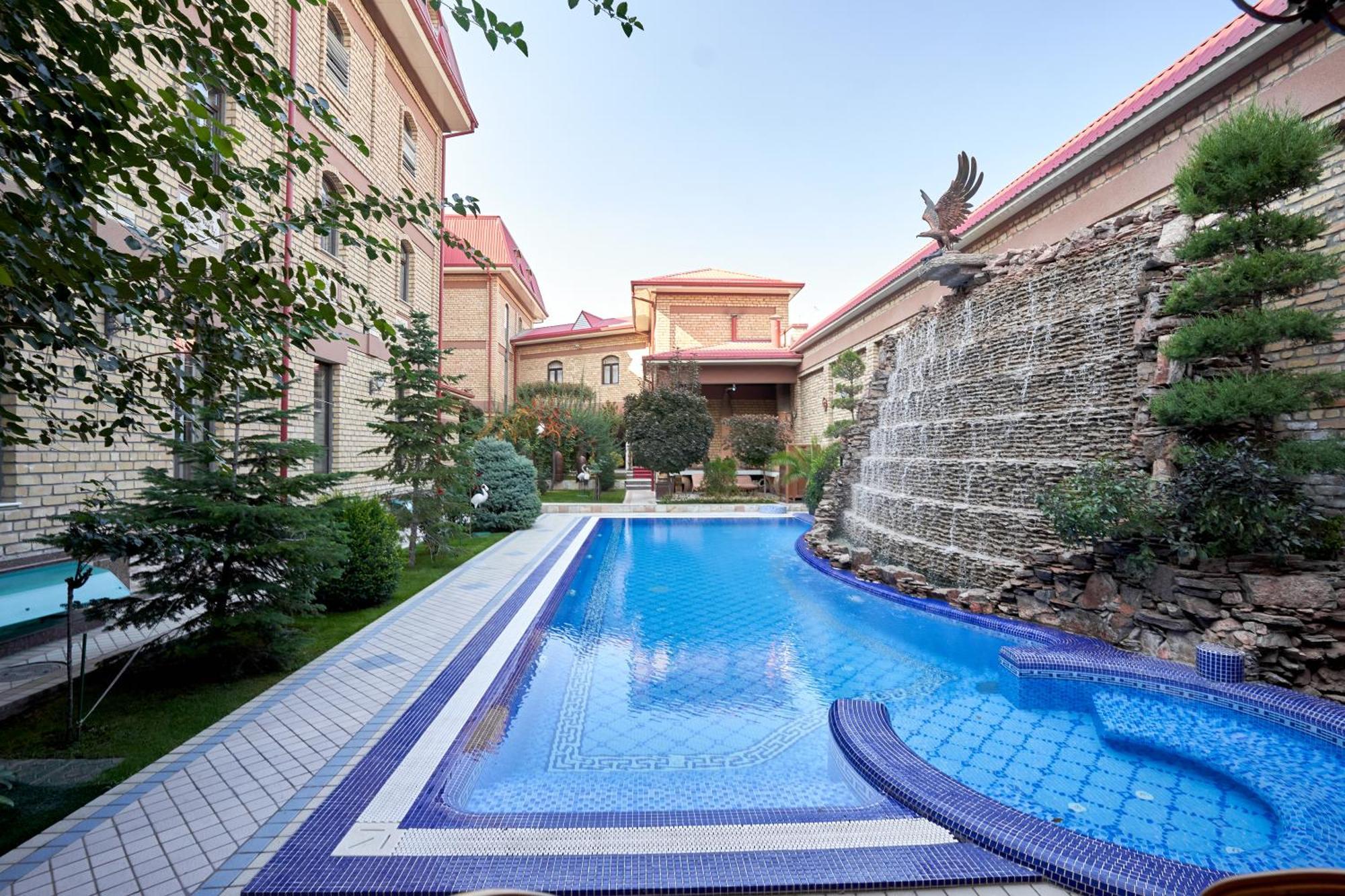 Hotel Rakat Plaza Taškent Exteriér fotografie
