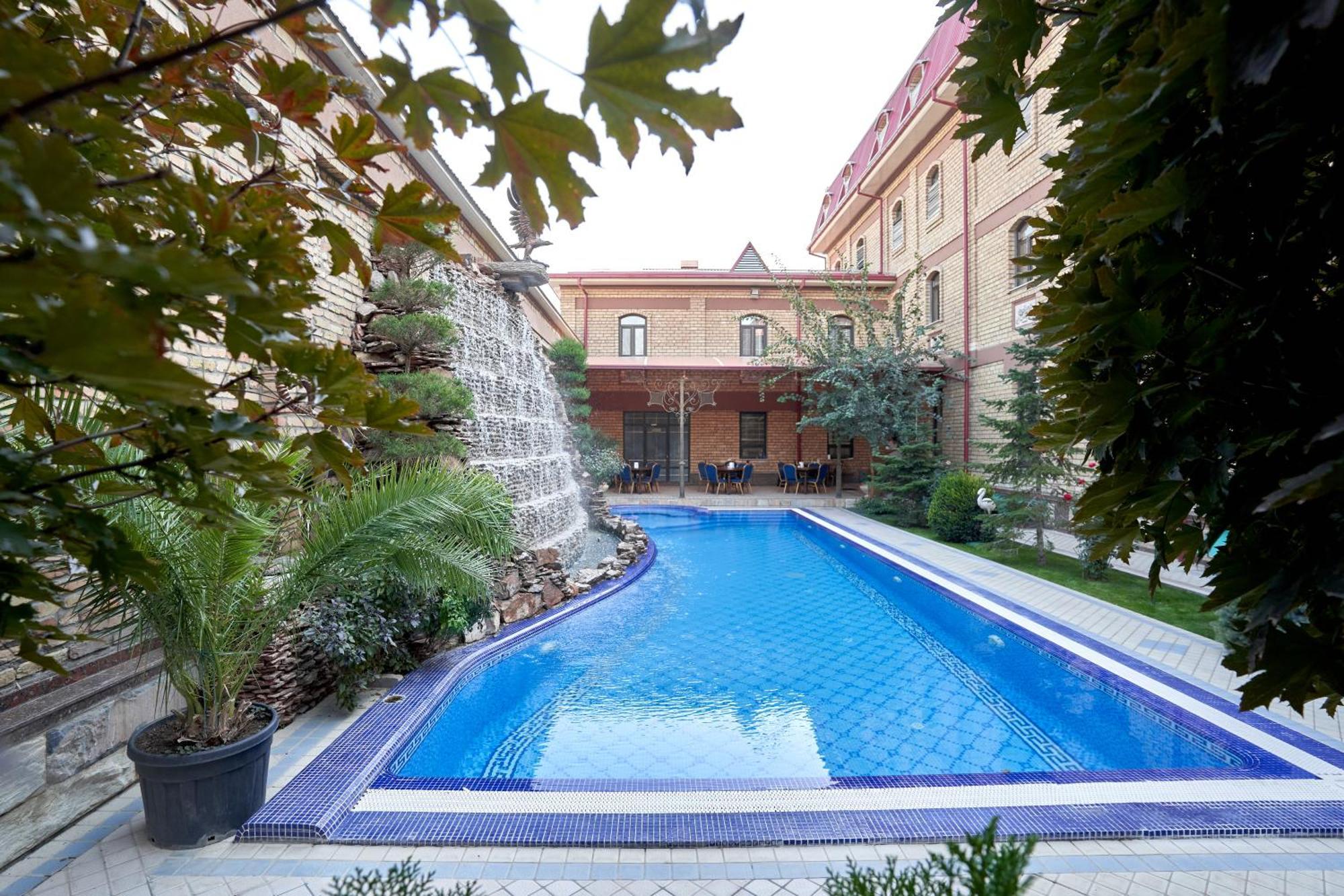 Hotel Rakat Plaza Taškent Exteriér fotografie