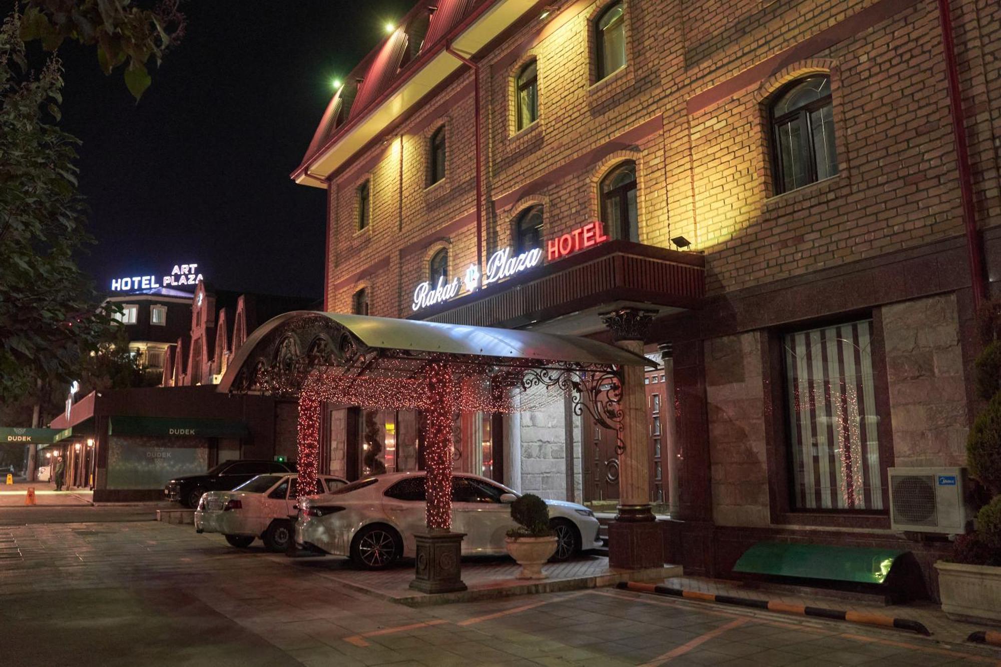Hotel Rakat Plaza Taškent Exteriér fotografie