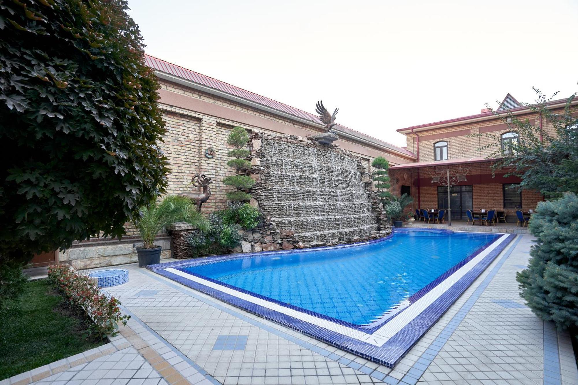 Hotel Rakat Plaza Taškent Exteriér fotografie