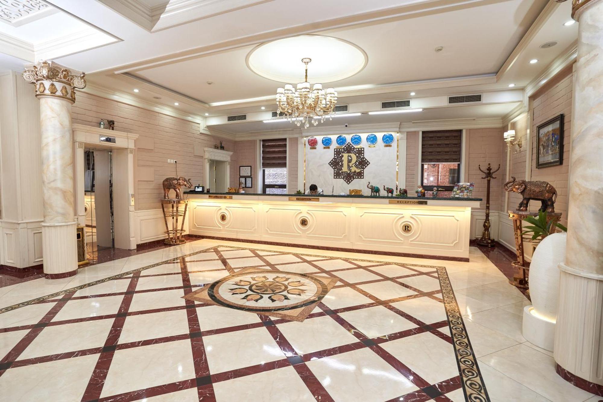 Hotel Rakat Plaza Taškent Exteriér fotografie