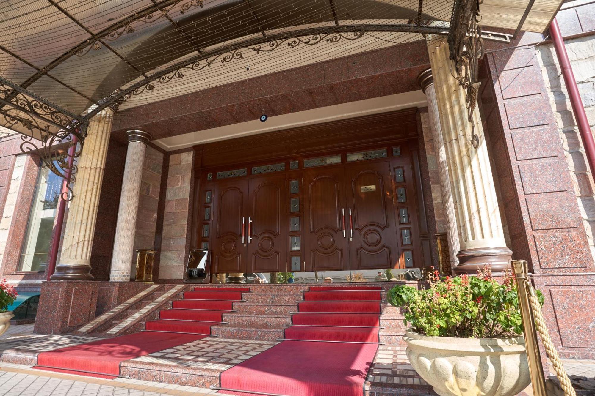Hotel Rakat Plaza Taškent Exteriér fotografie