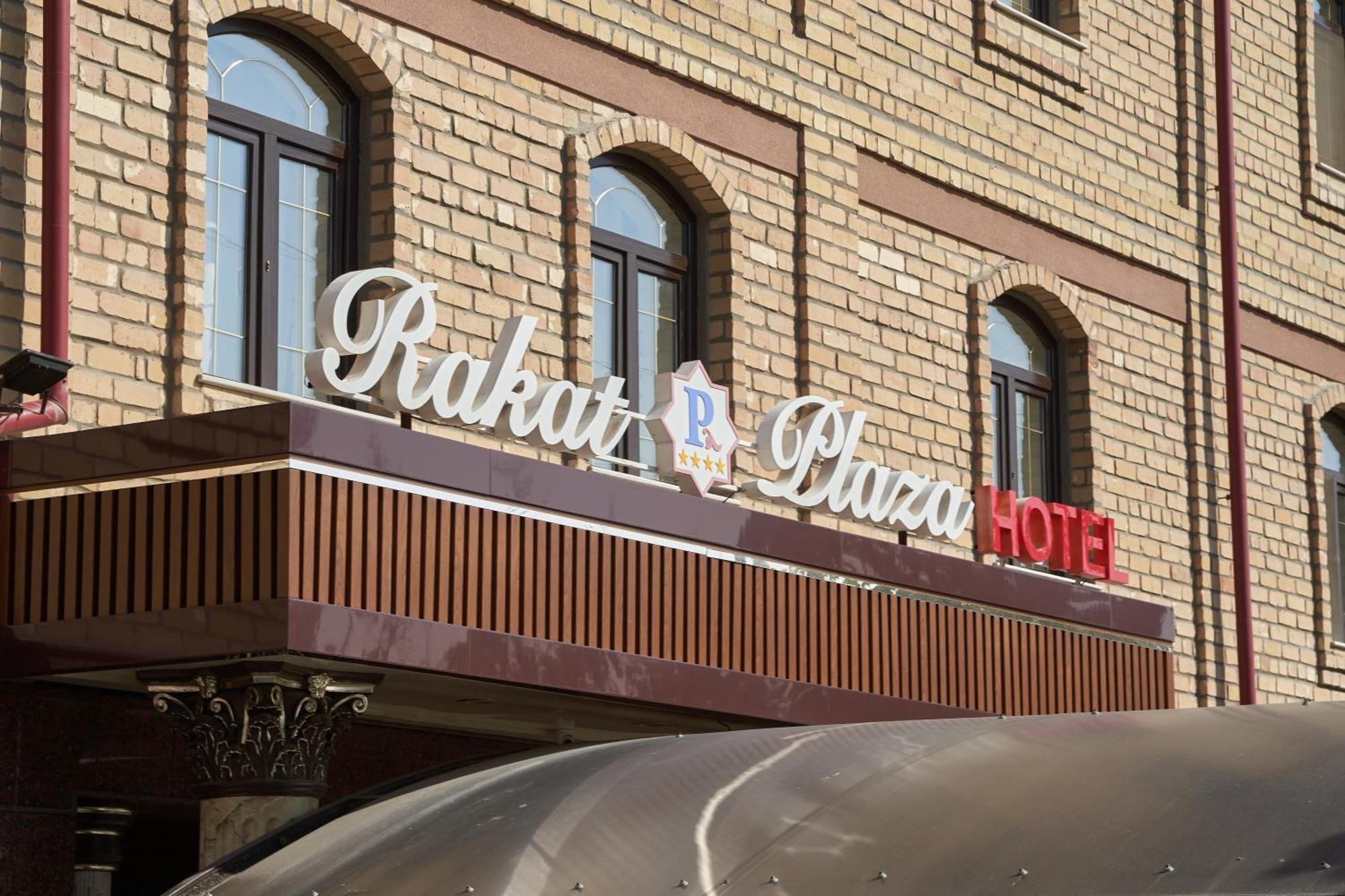 Hotel Rakat Plaza Taškent Exteriér fotografie